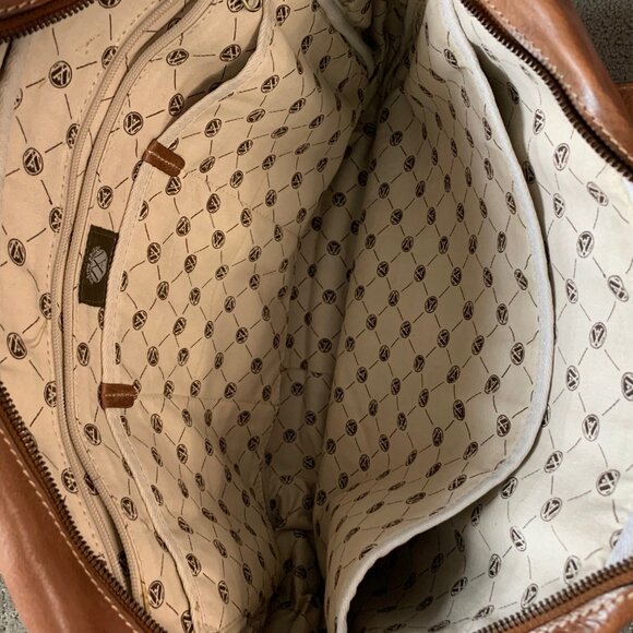 Andrew Philips Leather Business Case/Computer Bag - Picture 3 of 5